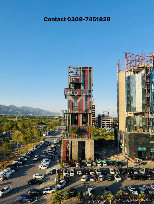 Commercial Shop for Sale — Allegiance Tower, Blue Area, Islamabad