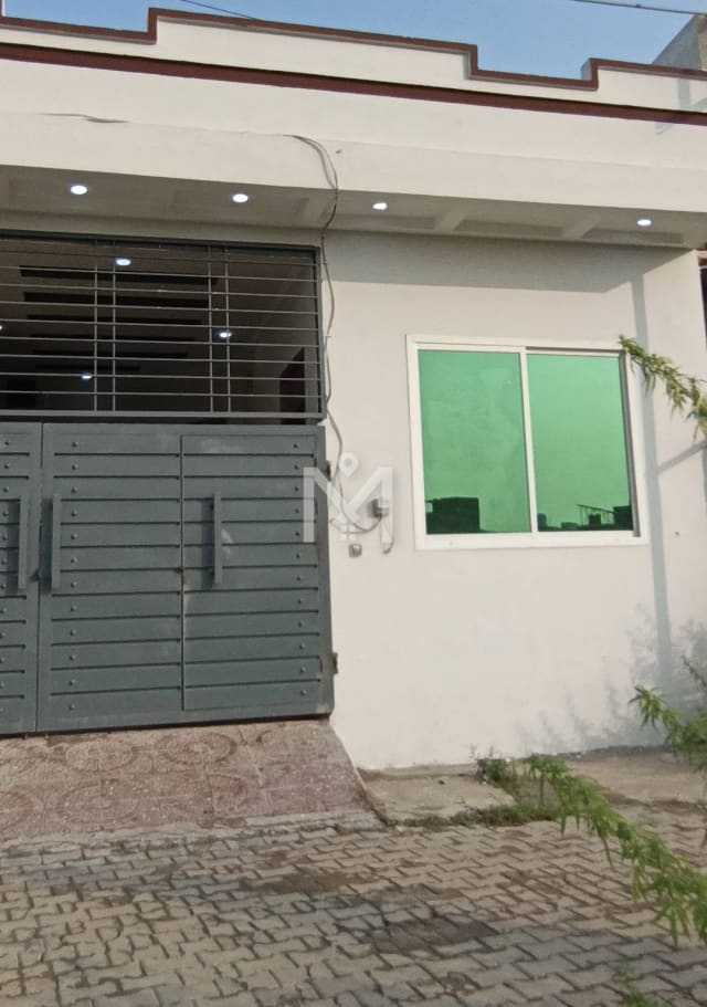 5 Marla Single Story House for Sale — Marwah Town, Islamabad