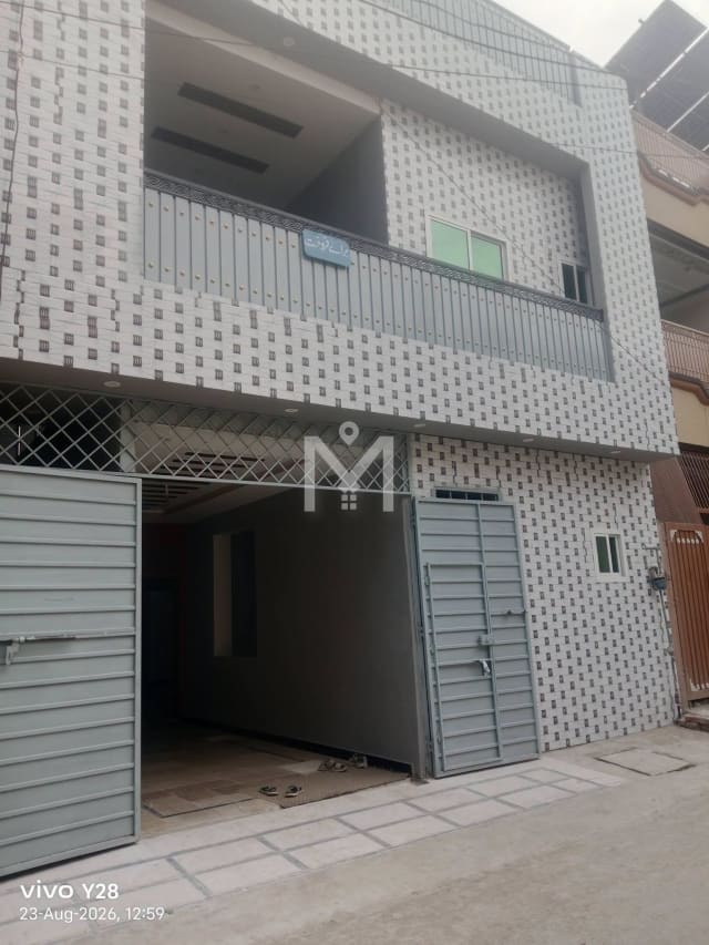 5 Marla House for Sale — Sector D4 Phase 1, Hayatabad, Peshawar