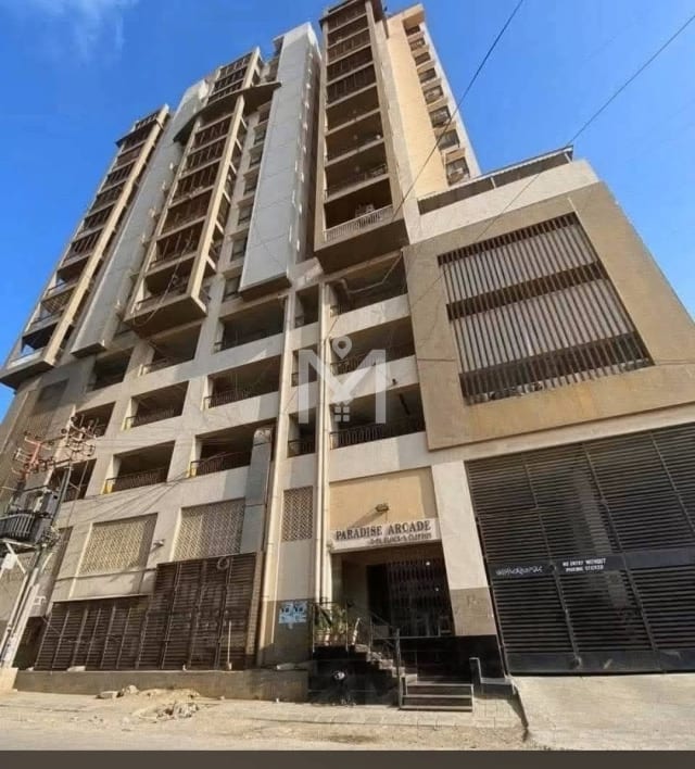 3-Bedroom Apartment for Sale — Clifton Block 9, Karachi