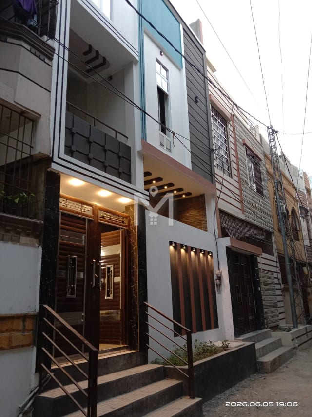 2-Bedroom House for Sale — Block 12, Gulistan-e-Jauhar, Karachi