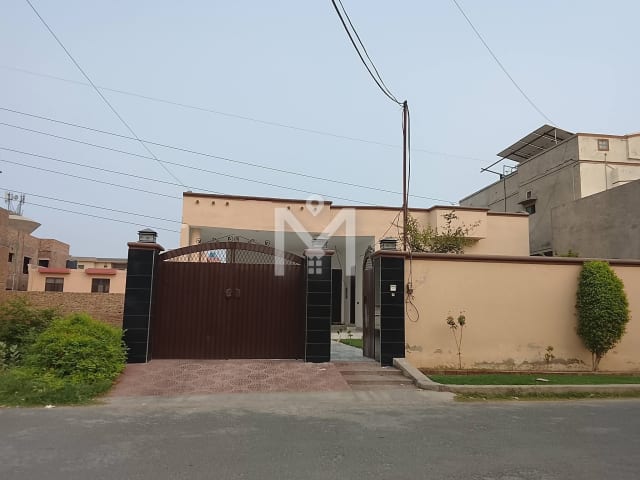 1 Kanal Single Story House for Sale — Tech Town, Sitara Road, Peshawar