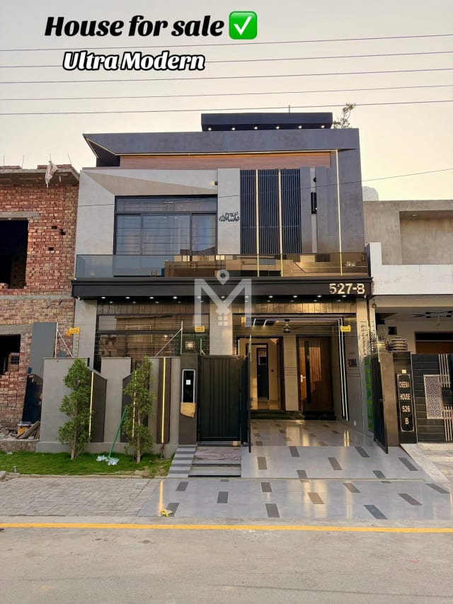 5 Marla House for Sale — Central Park Housing Society, Lahore