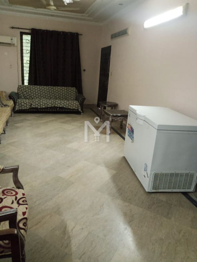 12 Marla Lower Portion for Rent — Johar Town, Lahore