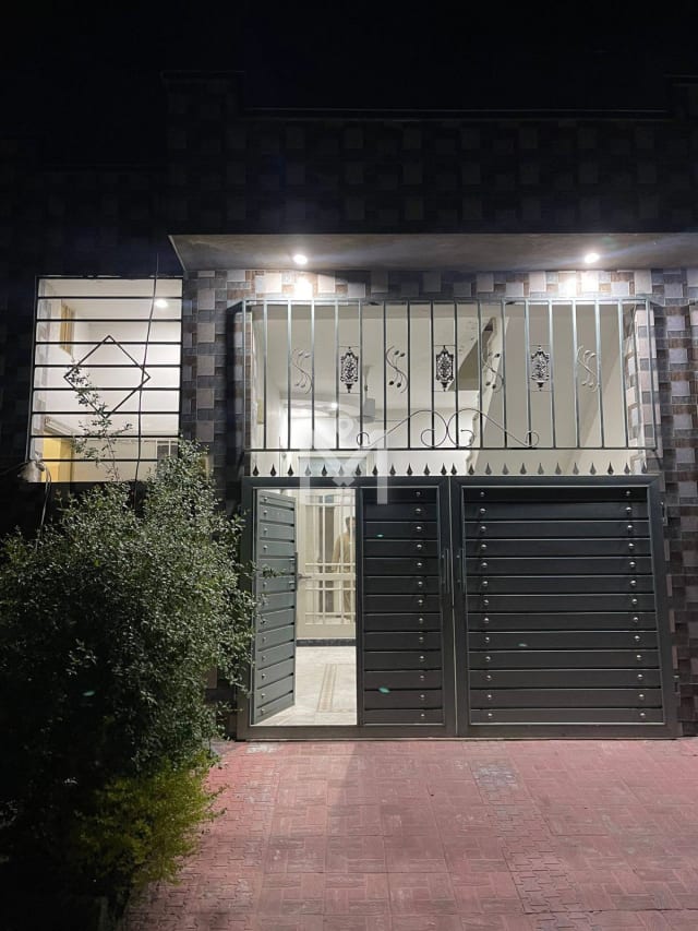 3 Marla Single Story House for Sale — Al Haram City, Rawalpindi