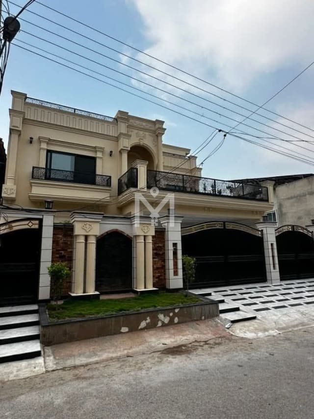 14 Marla House for Sale — Phase 7, Sector E6, Hayatabad, Peshawar