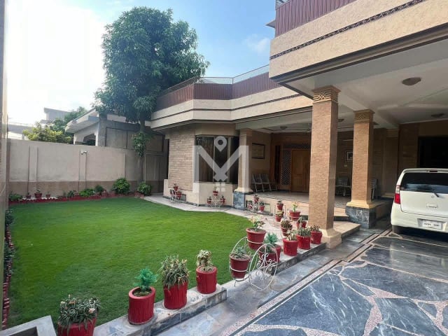 1 Kanal Single Story House for Sale — Phase 3, Sector K2, Hayatabad, Peshawar
