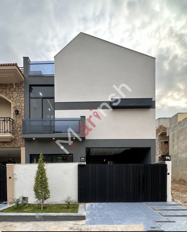 5 Marla Modern House for Sale — Block F, Multi Gardens B-17, Islamabad