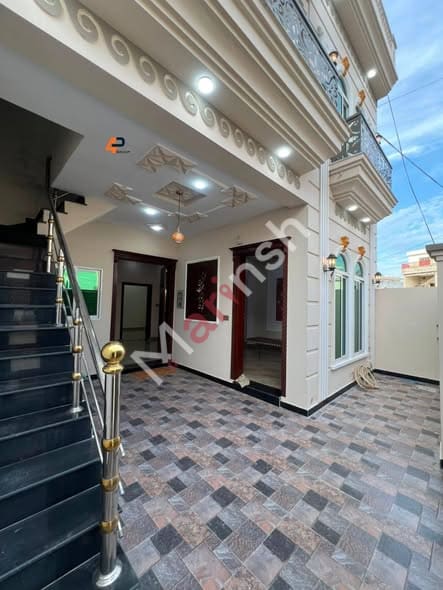 5 Marla Luxury Double-Story House for Sale — E Block, New City Phase 2, Wah Cantt