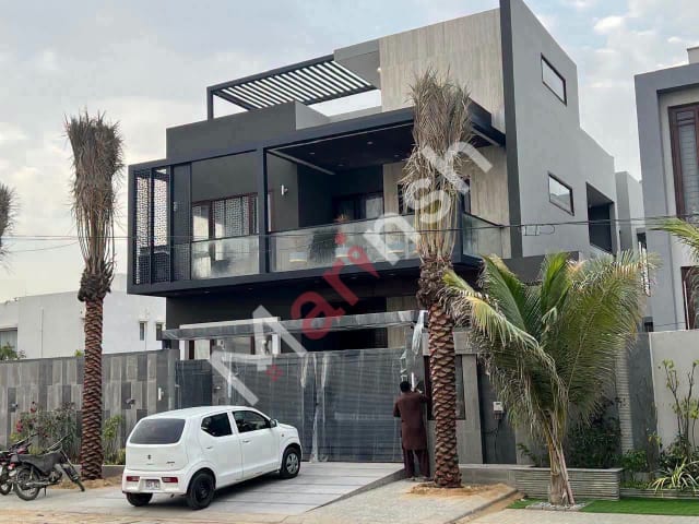500 Sq. Yd Ultra-Luxury 2-Unit Bungalow for Sale — DHA Phase 8, Karachi