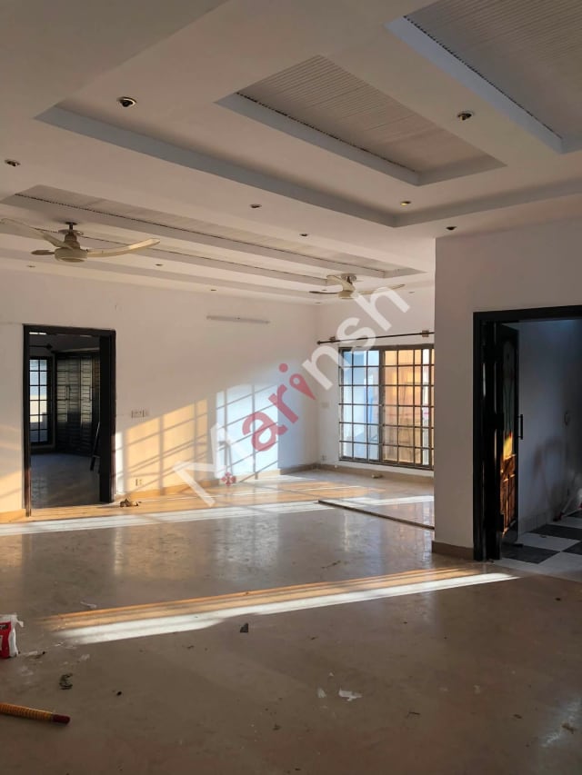 1 Kanal Ground Portion for Rent — Soan Garden, Islamabad