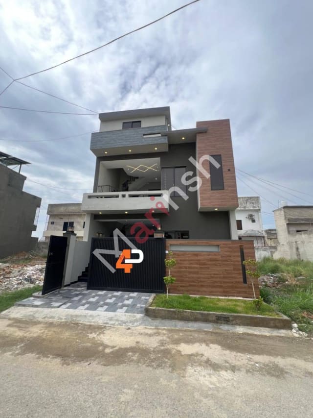 5 Marla House for Sale — E Block, New City Phase 2, Wah Cantt (180 Lac)