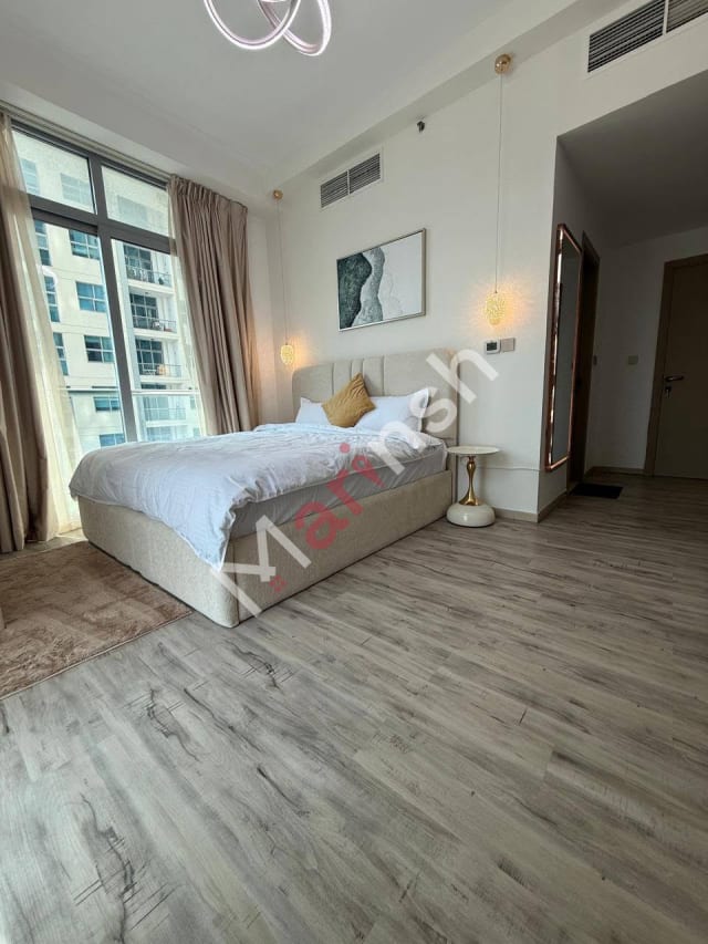 Master Room with Balcony for Rent (All Bills + Parking) — DEC Tower, Dubai Marina