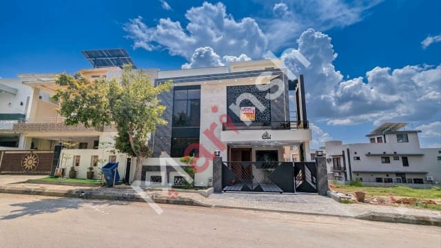 12 Marla Brand New Luxury House for Sale – Bahria Town Phase 8, Rawalpindi