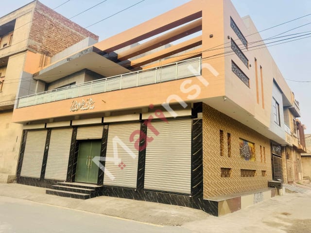 Coworking Office Space for Rent – Ameen Town, Faisalabad (Private Rooms & Hall)