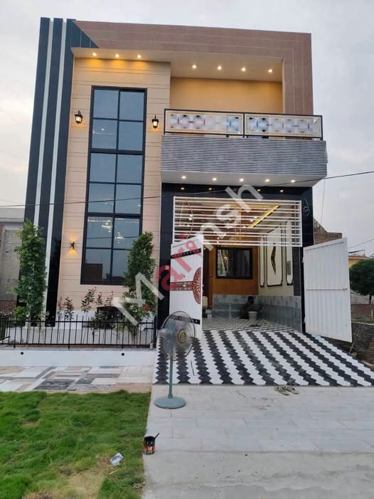 5 Marla Modern Double-Storey House for Sale – Nawab City, Sargodha
