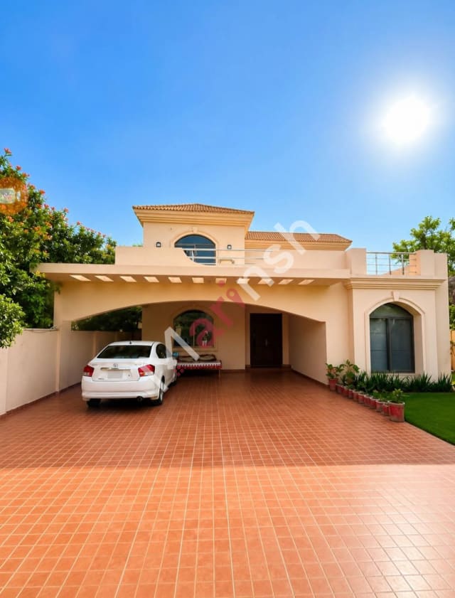1 Kanal Furnished House Portion for Rent — Buch Villas, Multan