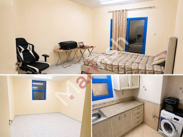 1 BHK Apartment for Rent — Al Hamidiya 1, Ajman