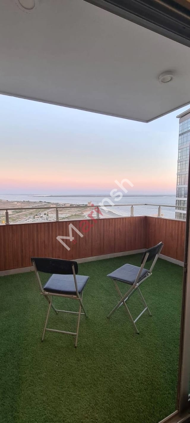 3 Bedroom Luxury Furnished Apartment for Rent — Reef Tower, Emaar Karachi
