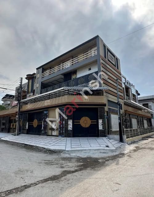 10 Marla House for Sale — Hayatabad Phase 1, Peshawar