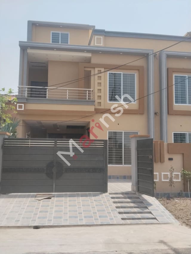 10 Marla House for Sale — Chinar Bagh, Lahore