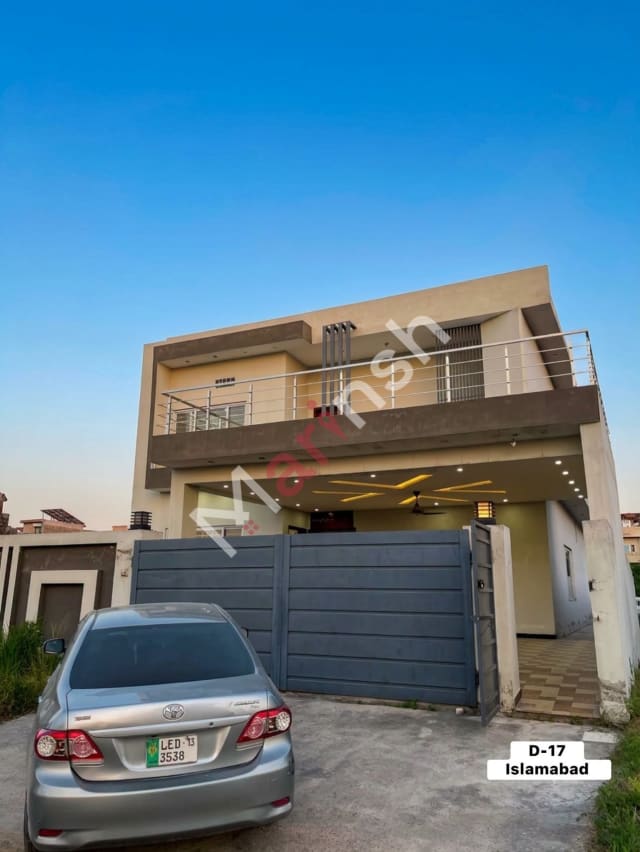 14 Marla House for Sale — D-17, Islamabad