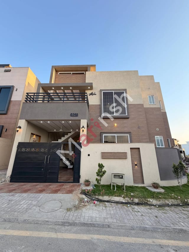 3-Side Corner House for Sale — G Block, Kohistan Enclave, Wah Cantt