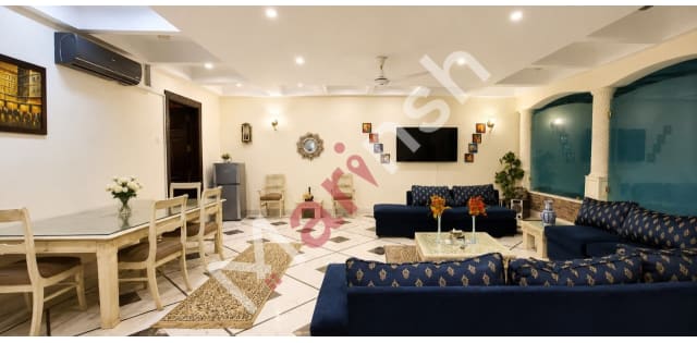 2 Bedroom Luxury Villa for Rent — Sector F7, Islamabad
