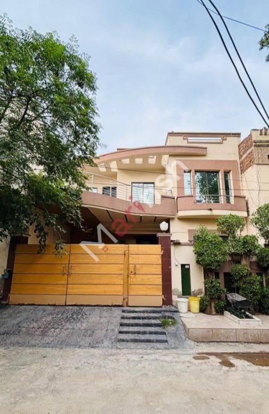 8 Marla Double Story House for Sale — Alnoor Garden, Lahore