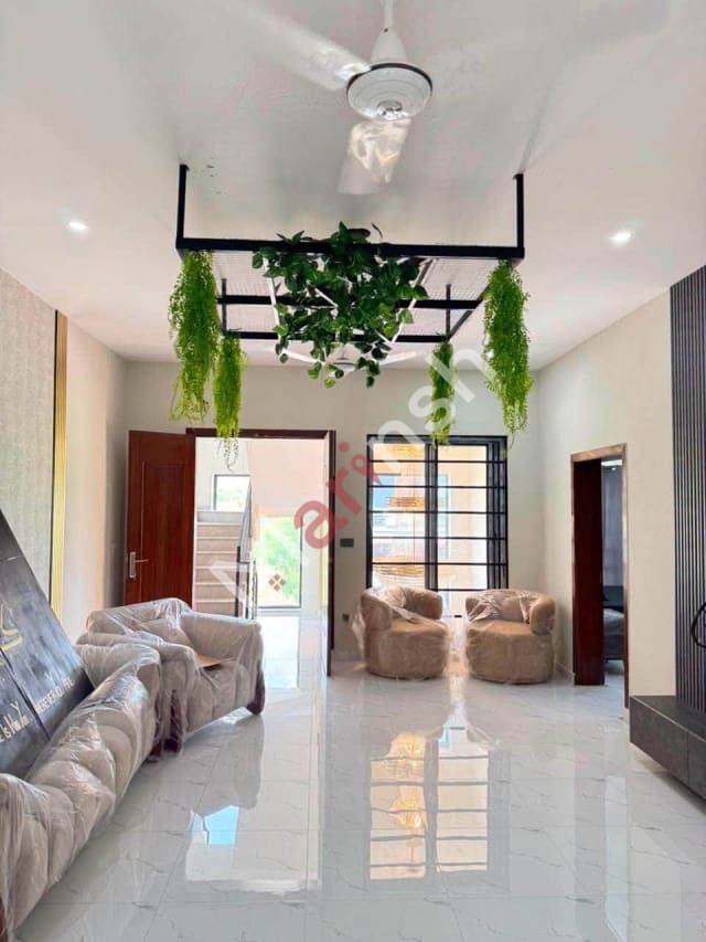 10 Marla Furnished House for Sale — Bahria Phase 8, Rawalpindi