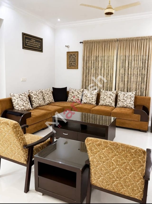 1 Kanal Furnished Ground Floor for Rent — Buch Villas