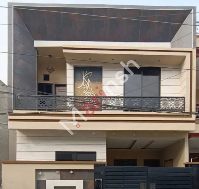 5 Marla House for Rent — Garden Town, Lahore