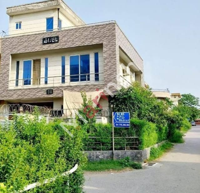 Ground Portion for Rent — G-13/1, Islamabad