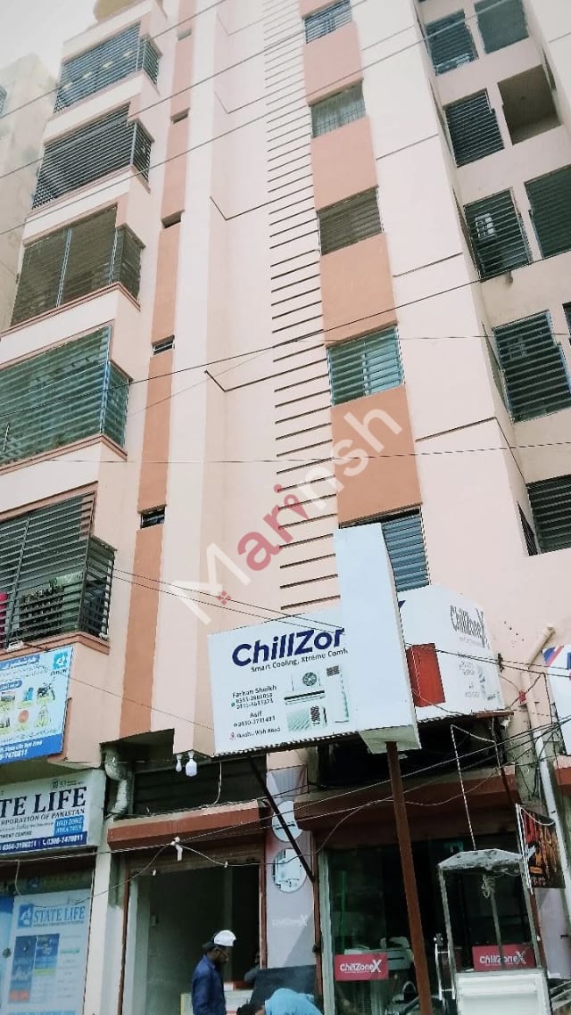 3 Bed Flat for Sale — Al Rehman Tower, Wadhuwah