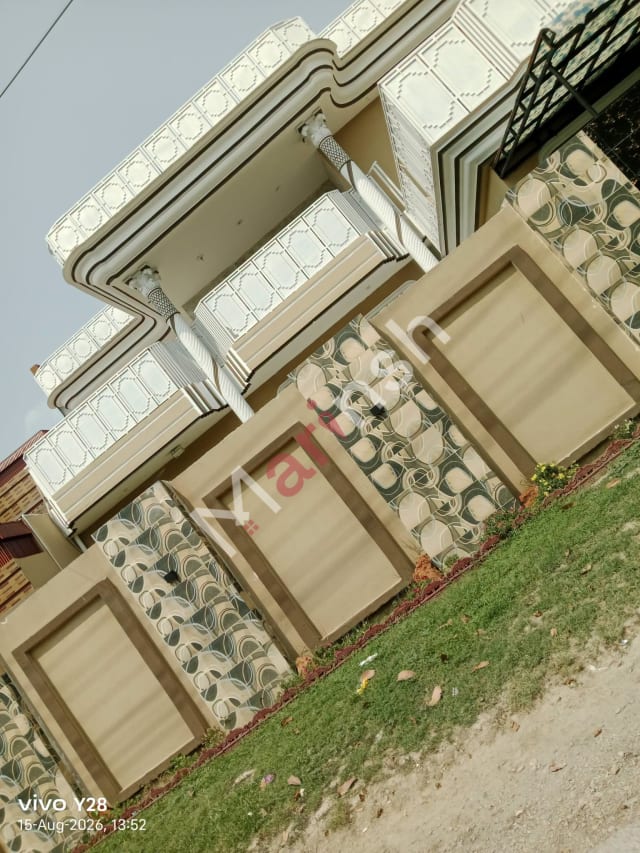 1 Kanal House for Sale — Sector K-5 Phase 3, Hayatabad, Peshawar