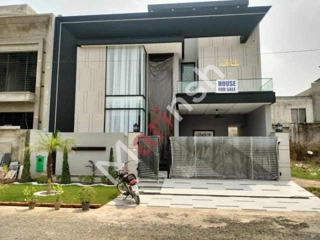 10 Marla House for Sale — Banker Avenue Society, Lahore