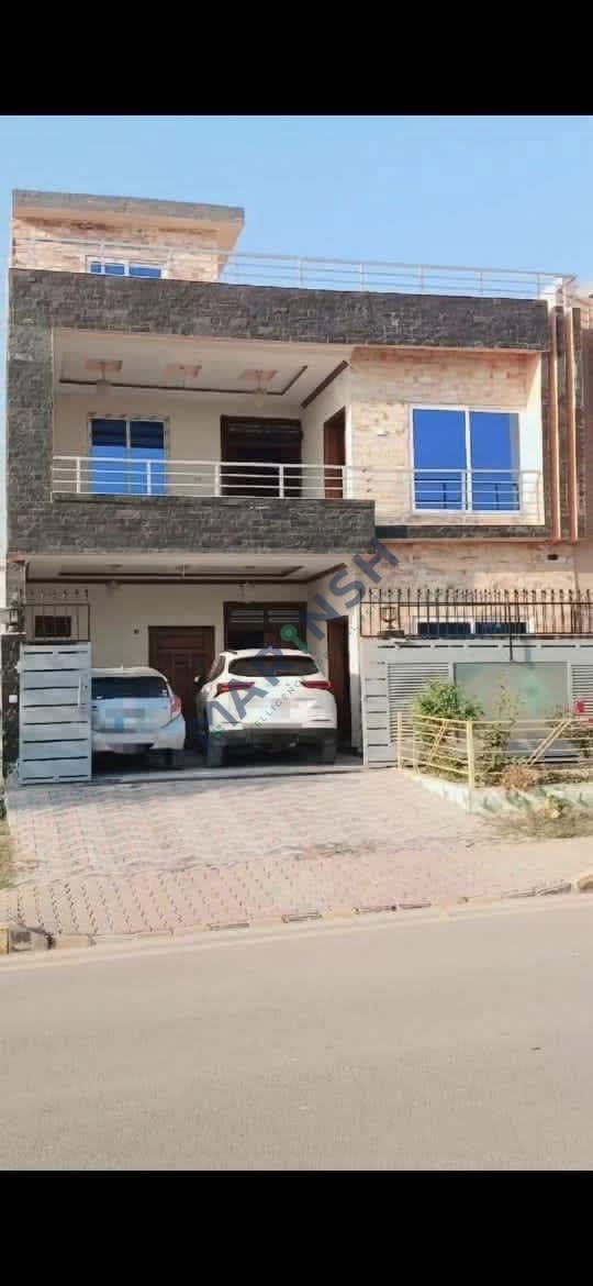 8 Marla Double Unit House for Sale | E Block, Multi Gardens B-17, Islamabad