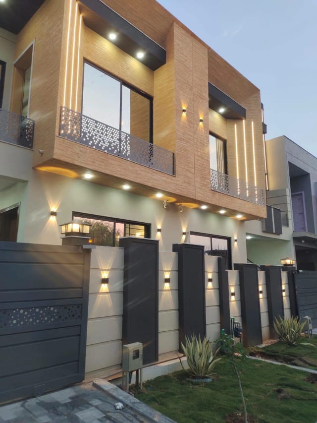 5 Marla Double Storey House for Sale – F Block, B-17, Islamabad