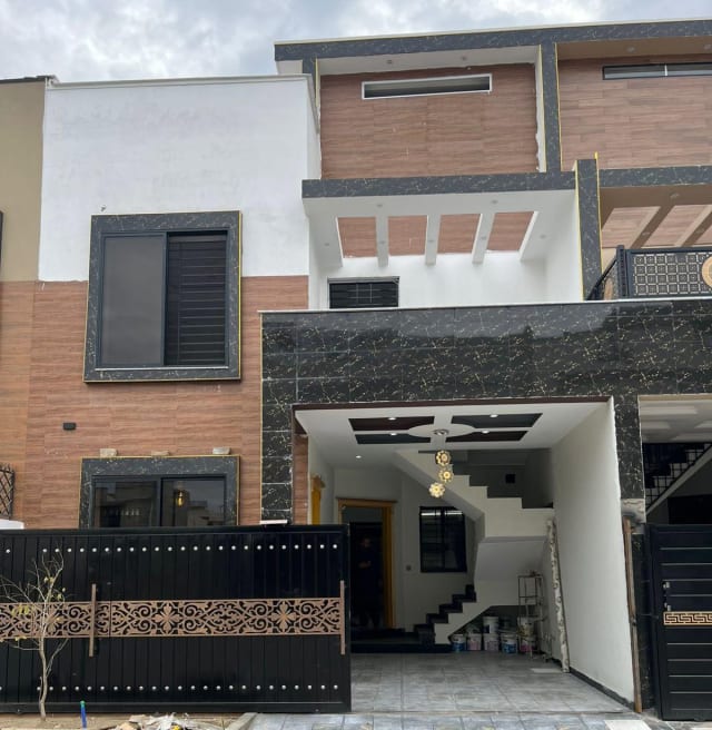 5 Marla Double Storey House for Sale – Kohistan Enclave, Wah Cantt