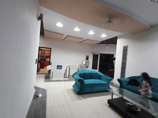 1 Kanal Fully Furnished Double-Unit House for Rent – Punjab Society Phase 1, PIA Road, Lahore