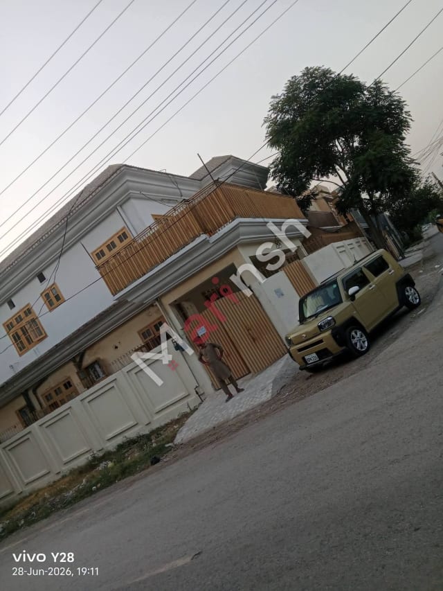 14 Marla House for Rent — Sector J, Hayatabad, Peshawar