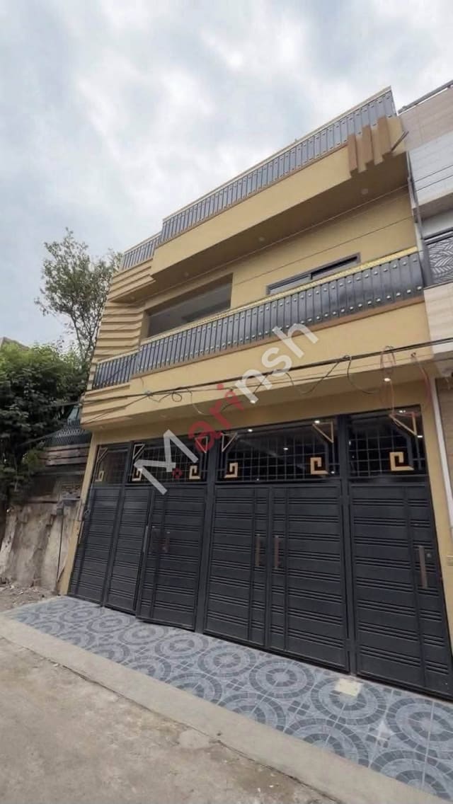 5 Marla House for Sale — Sector D 3, Phase 1, Hayatabad, Peshawar