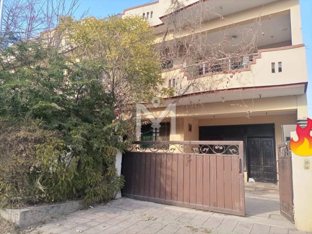 Double Unit House for Sale — G-15/1, Islamabad