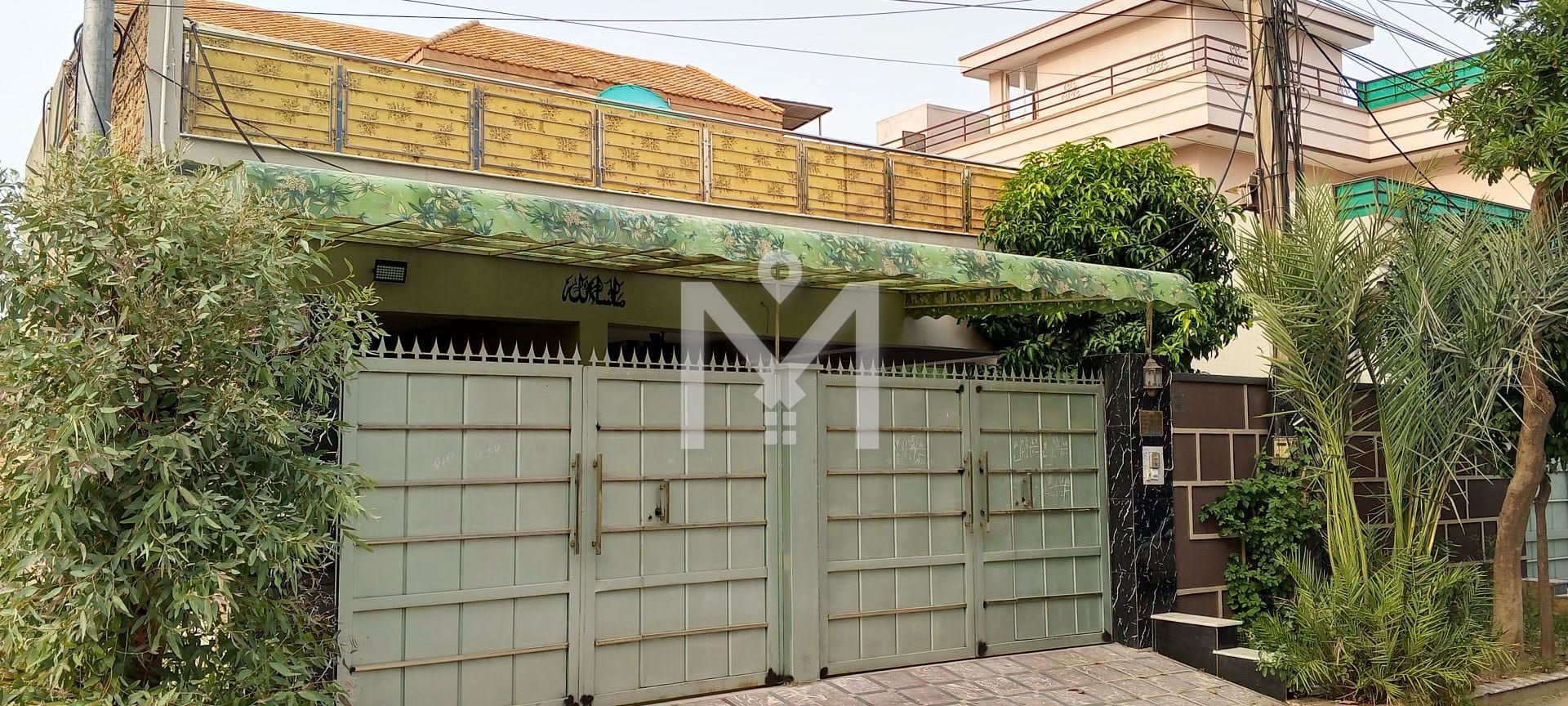 9 Bedroom House with Double Garage for Sale — Phase 6, Sector F2, Hayatabad, Peshawar