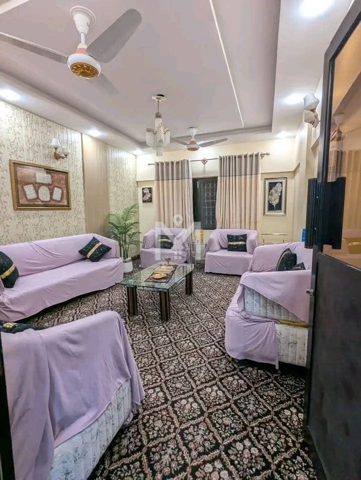 3 Bedroom Apartment for Sale — North Nazimabad Block K, Karachi