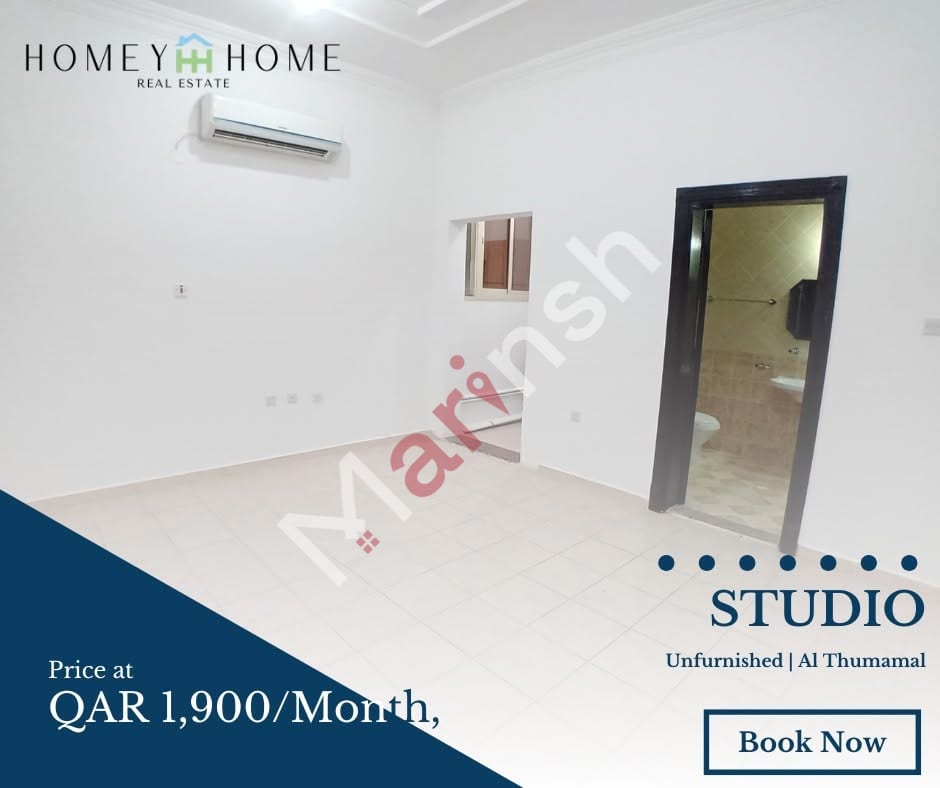 **Studio for Rent | Al Thumama**