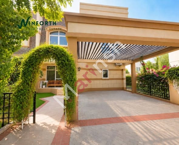 3 Bed + Maids Villa for Sale In Uptown Mirdif,Corner Unit