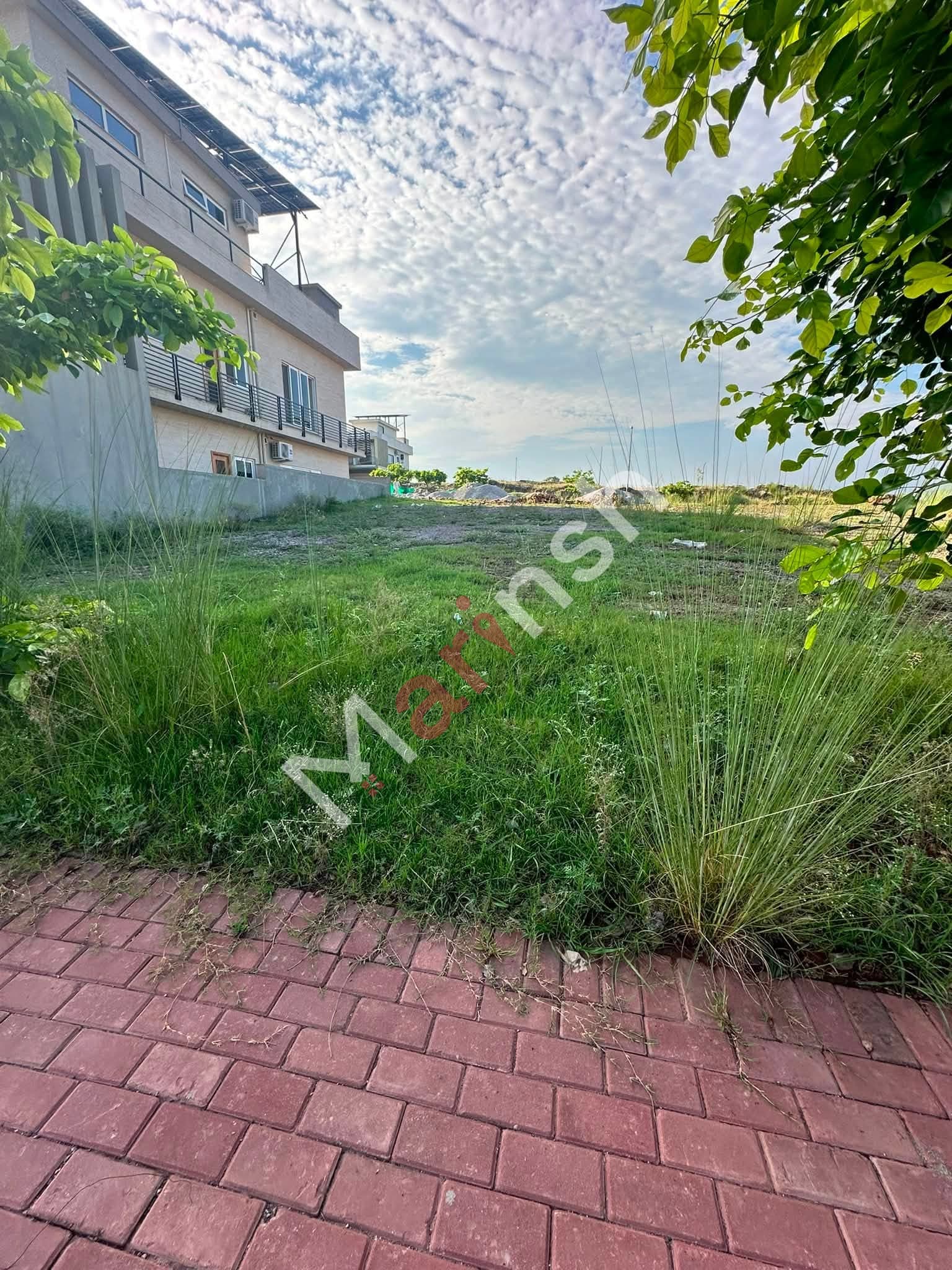 10 Marla Plot for Sale — Bahria Enclave Islamabad, Sector M