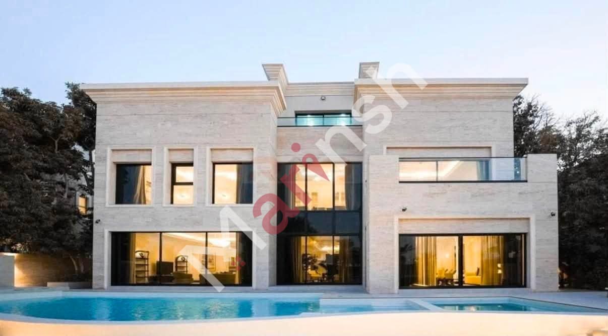 7-Bedroom Villa for Sale — Emirates Hills, Dubai (Lake View, Pool)