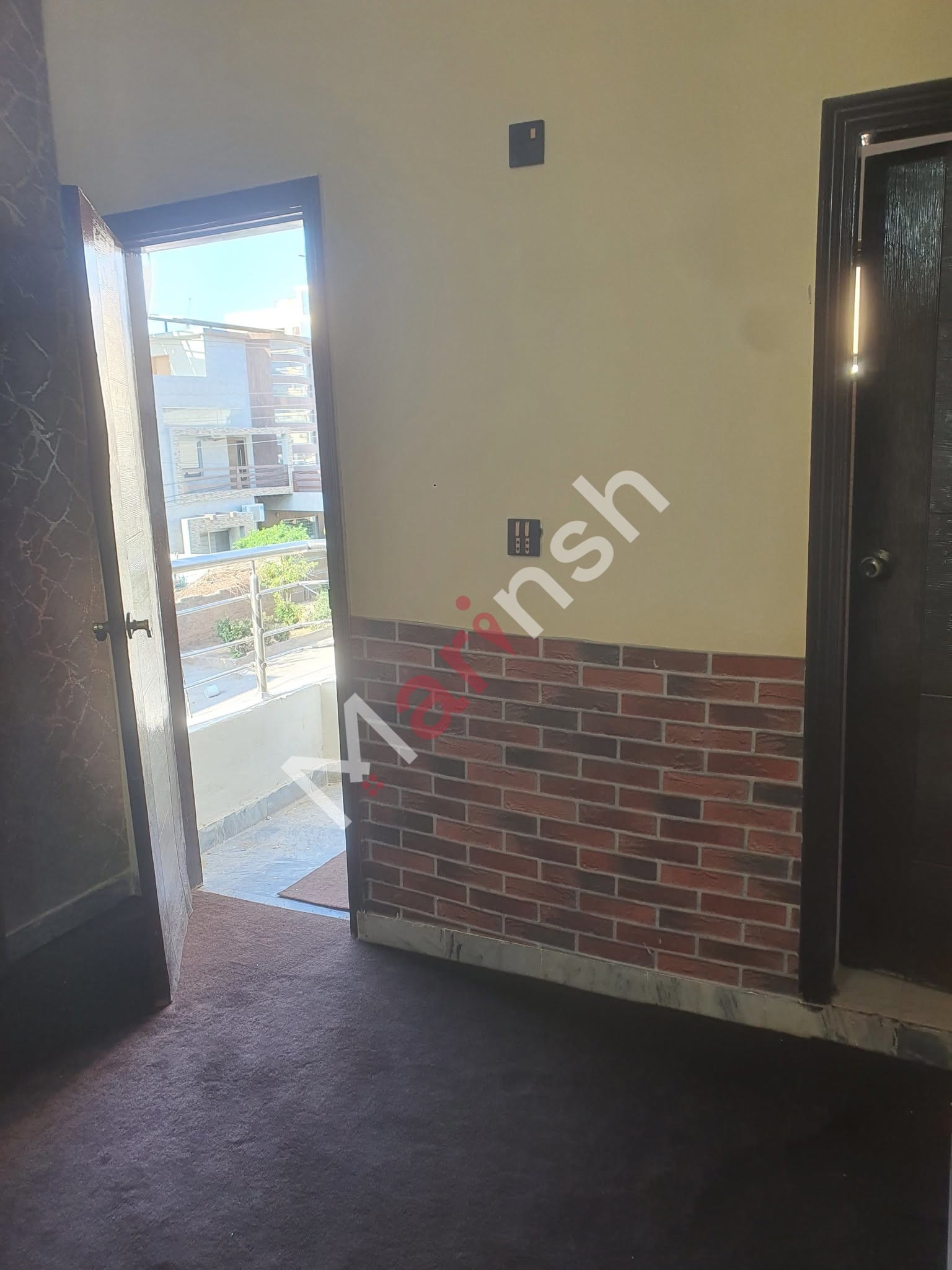 Double-Corner Flat for Sale — Block D, Soan Garden, Islamabad